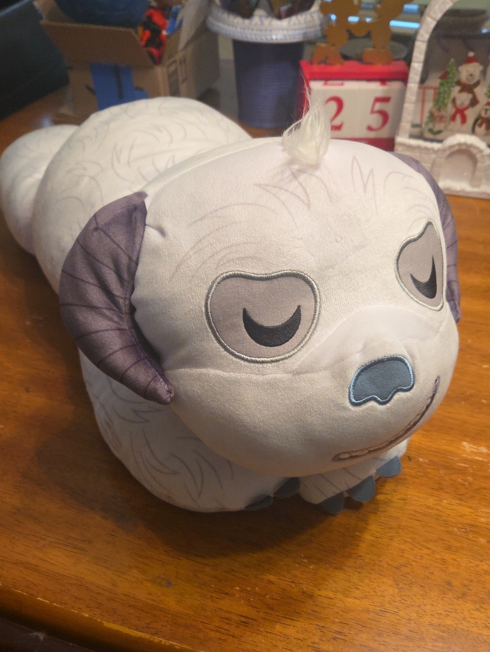 Disney Parks Cuddleez Star Wars Sleeping WAMPA Jumbo‎ Plush Stuffed 25"